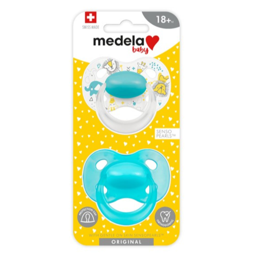Medela Original Soother 2 pk - Blue