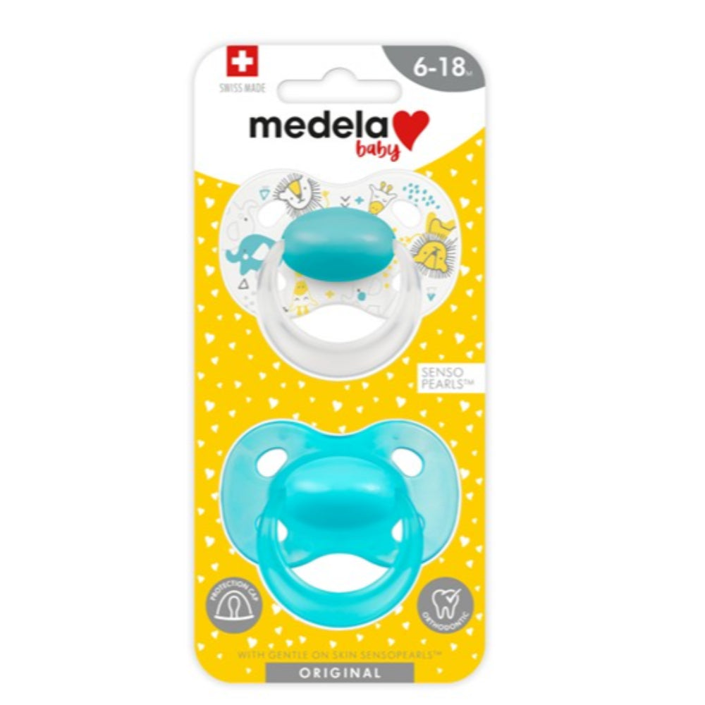 Medela Original Soother 2 pk - Blue