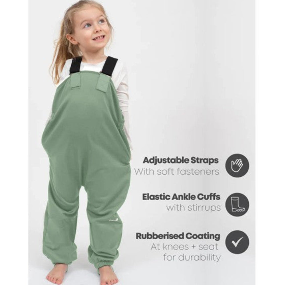 Therm All-Weather Overalls - Basil