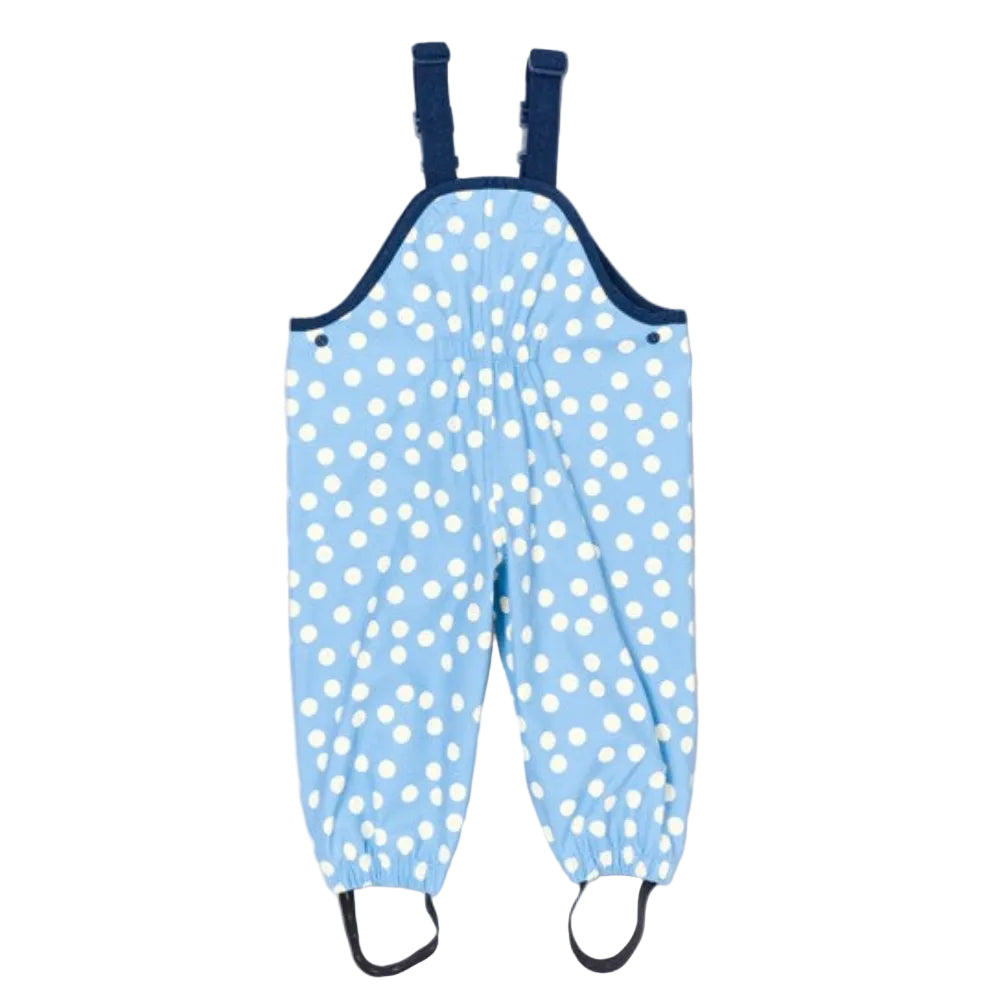 Rainkoat Overalls - Blue Confetti