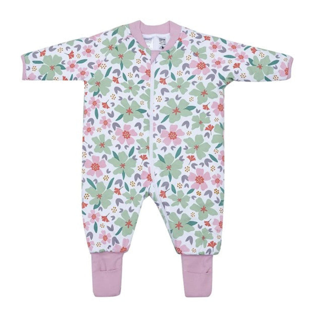 Snugtime Footless Padded Blanket Sleeper - 2.0 Tog - Floral