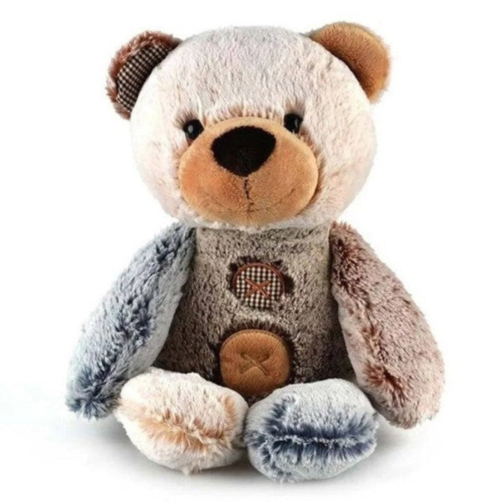 Korimco Everday Patches Bear - Brown 38cm
