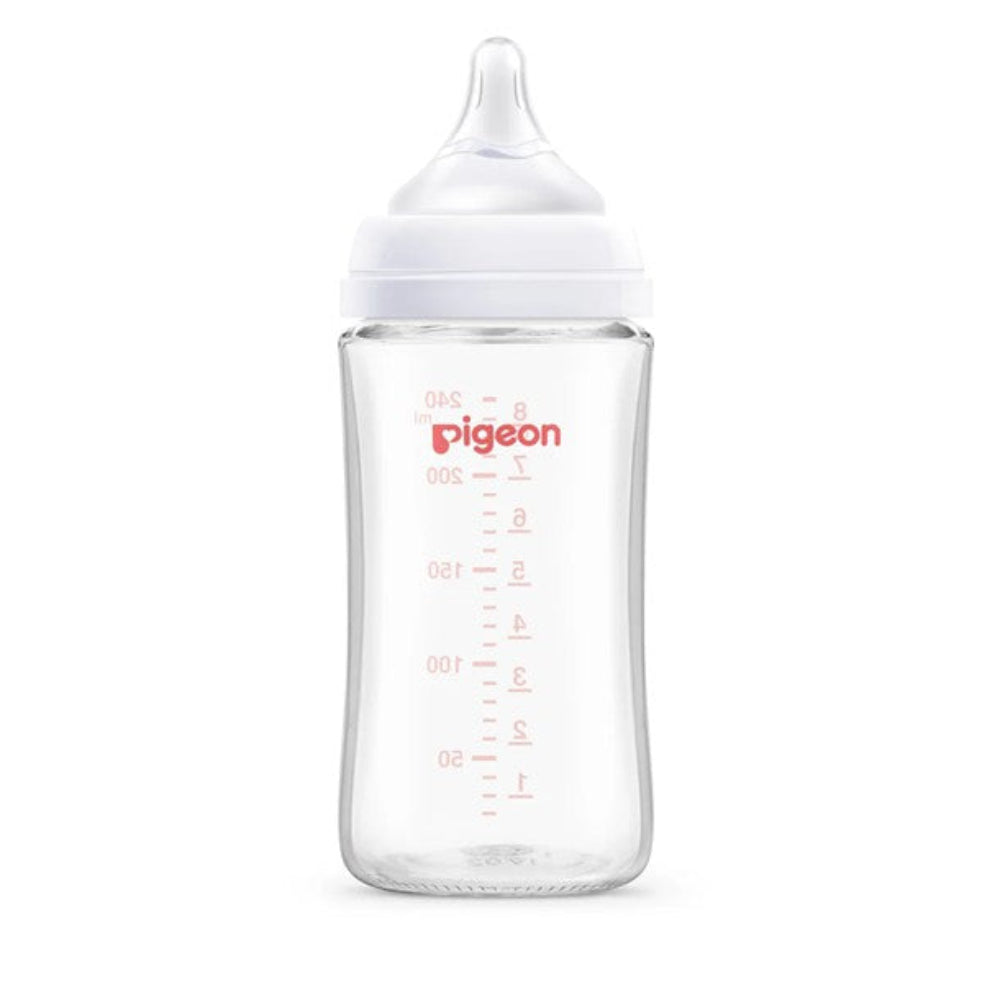 Pigeon Softouch BPP Glass Bottle - 240 ml