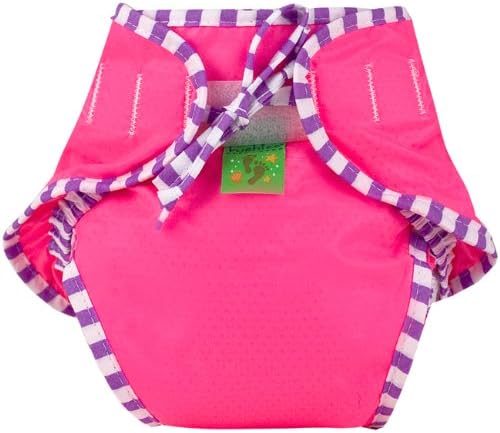 Kushies Swimsuit Nappy Pink