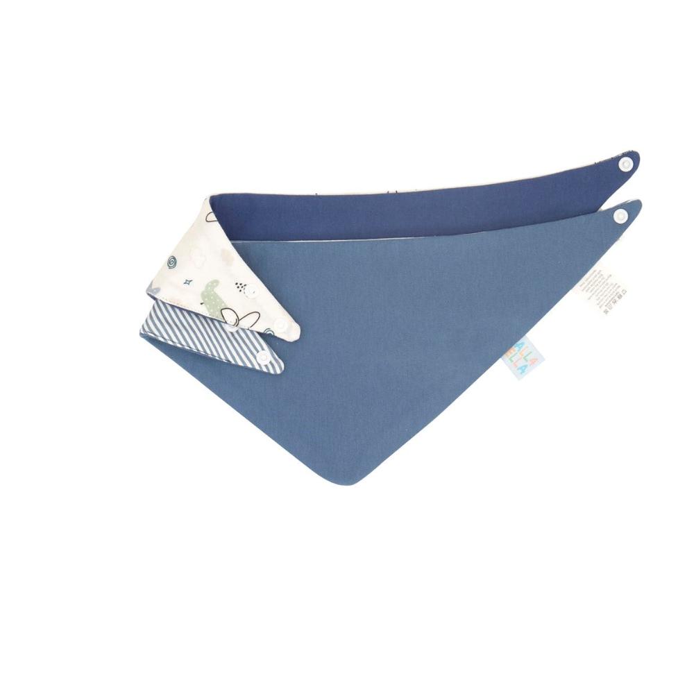 All4Ella Reversible Bandana Bibs - 2 pk - Planes