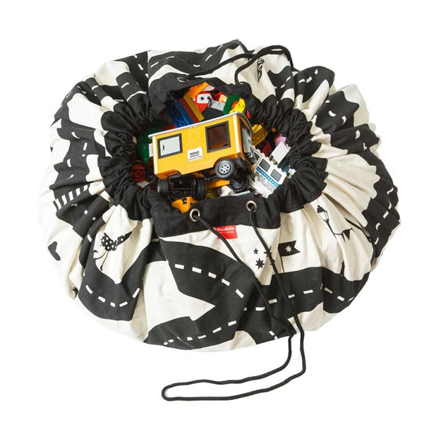 Play and Go Toy Storage Bag - Roadmap