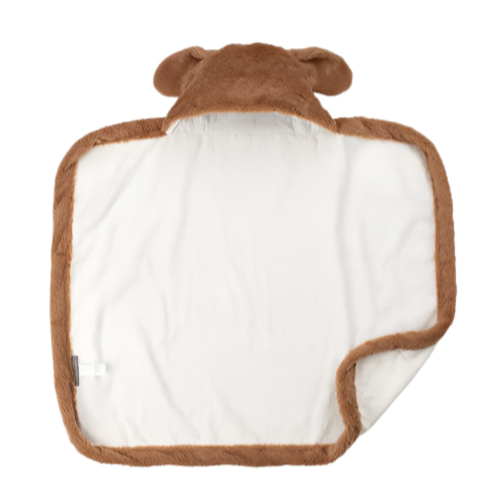 Little Linen Plush Hooded Towel - Barklife Dog