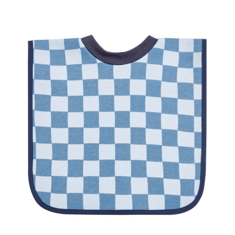 Big Softies Bib Popover 3 Pk - Dino F402