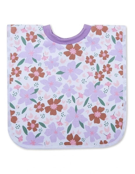 Snugtime Bib Popover 3 Pk - Giraffe