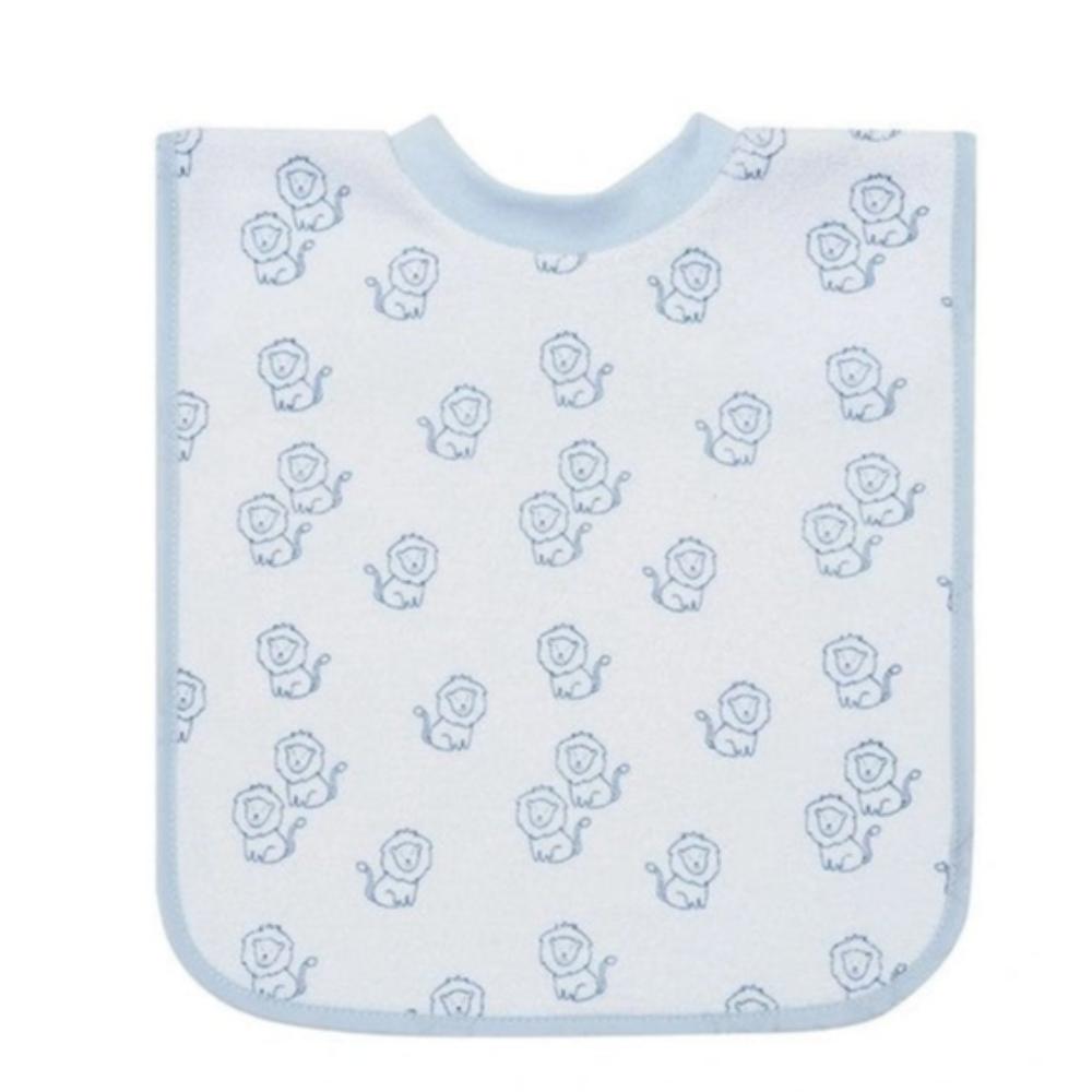Big Softies Bib Popover 3 Pk - Lion