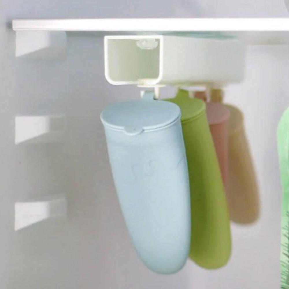 Cherub Baby Organiser & Silicone Baby Popsicle Molds - 4 pk