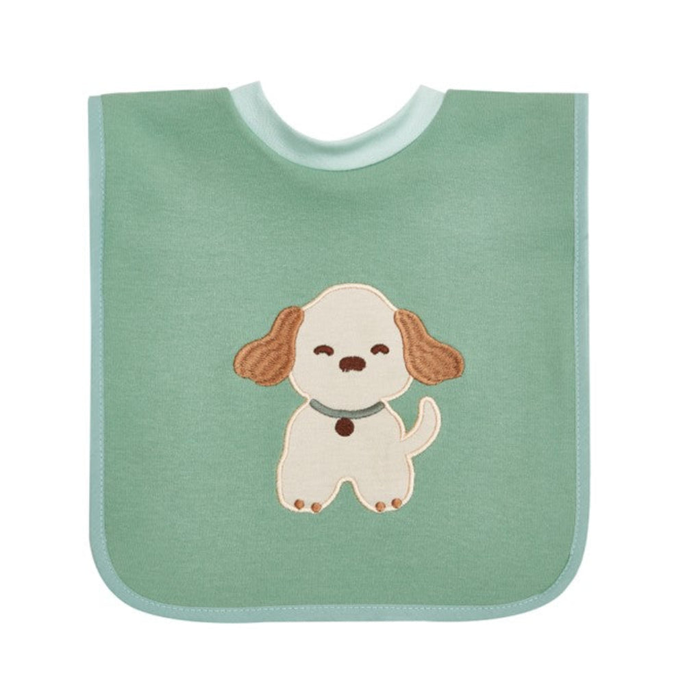 Big Softies Bib Popover 3 Pk - Puppy