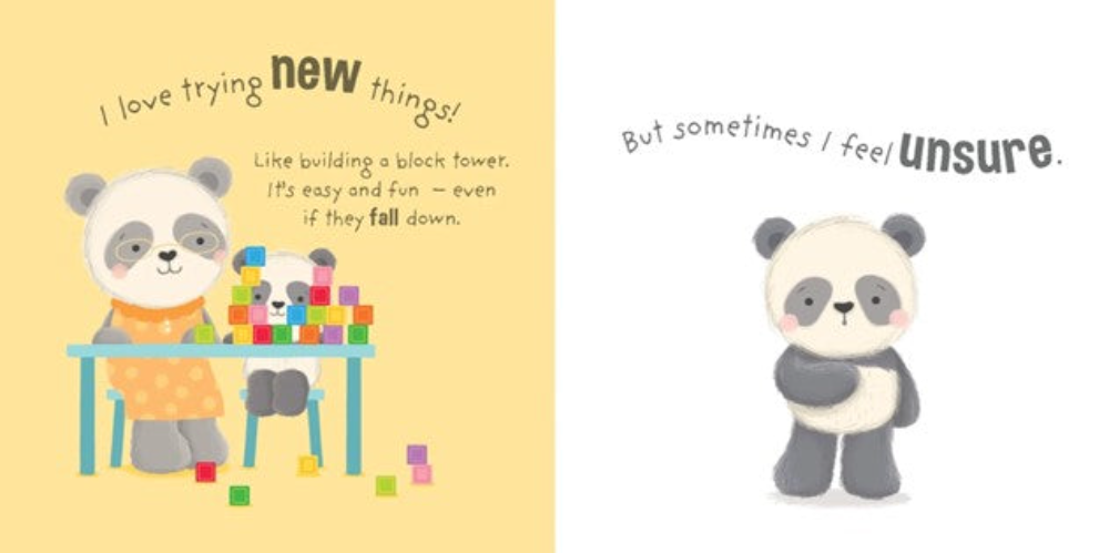 Positive Play - Cased Board Book - Confidence