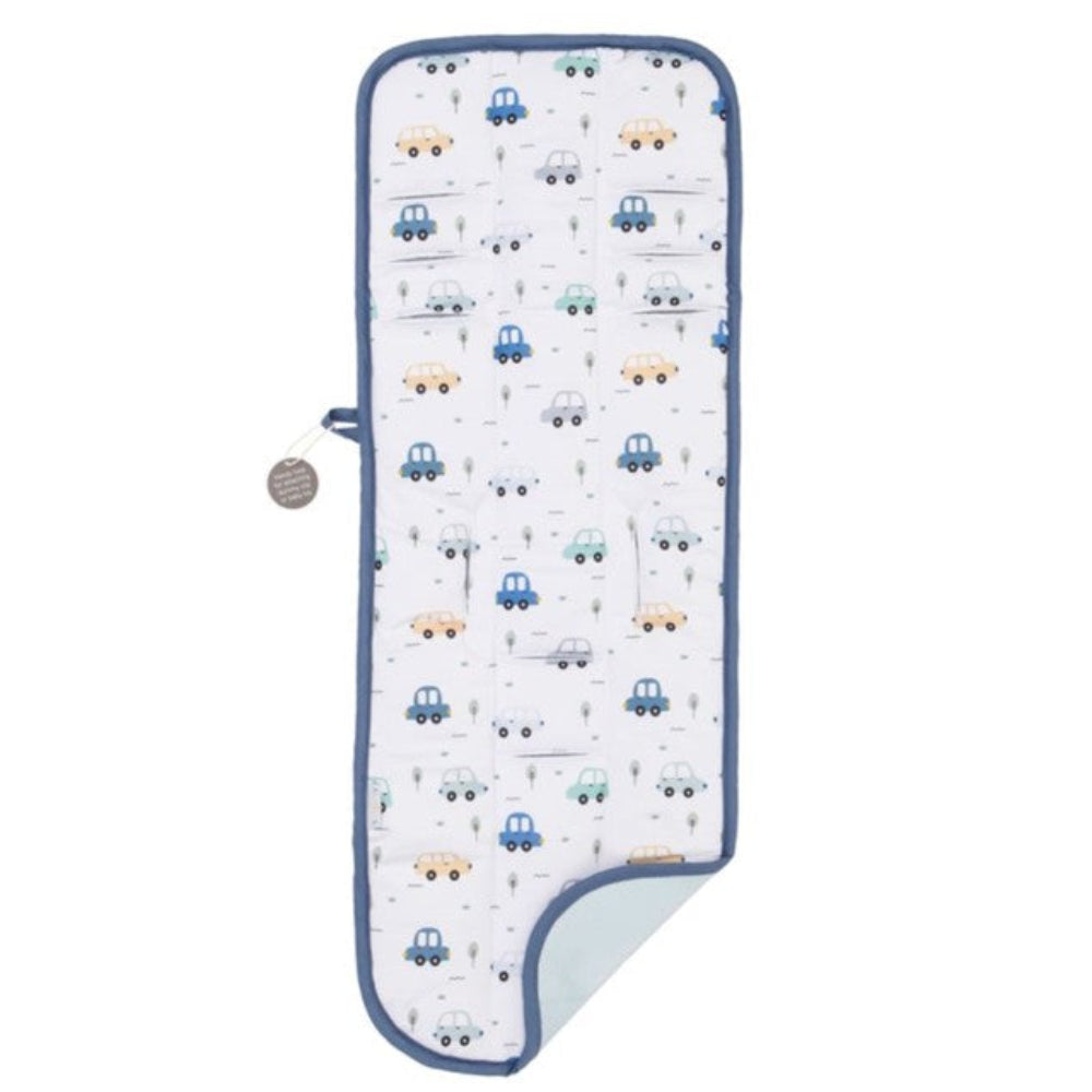 All4Ella Ice Cooling Pram Liner - Beep Beep