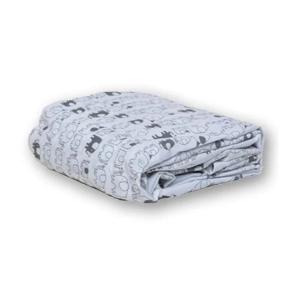 Playette Printed Co Sleeper Fitted Sheet