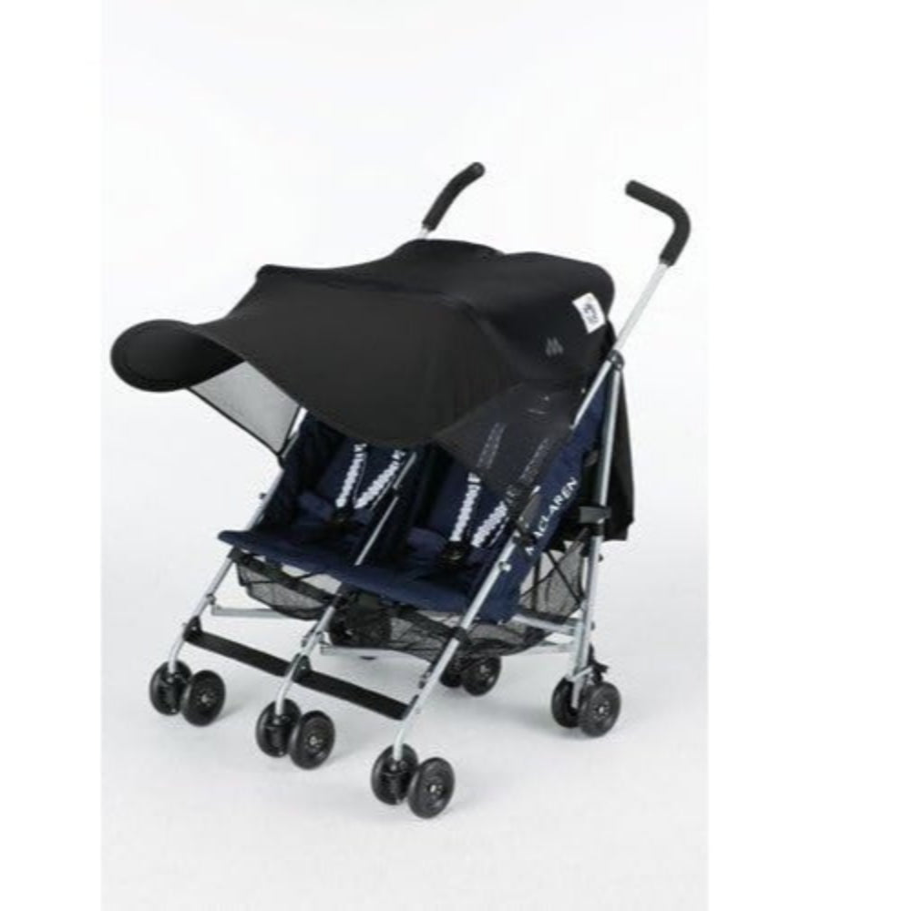 Protect A Bub Deluxe 3 In 1 Sunshade Twin Pram