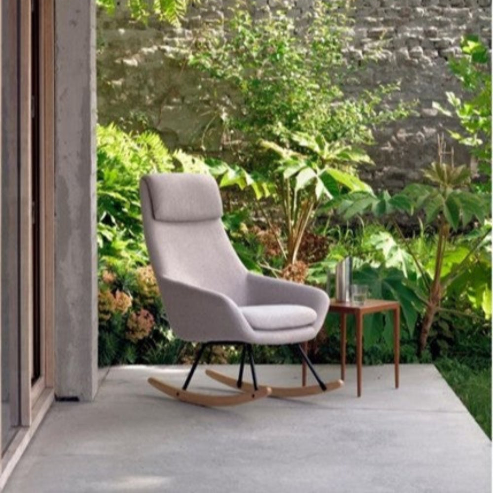 Quax Nordic Rocking Chair -Desert - FLOOR DISPLAY
