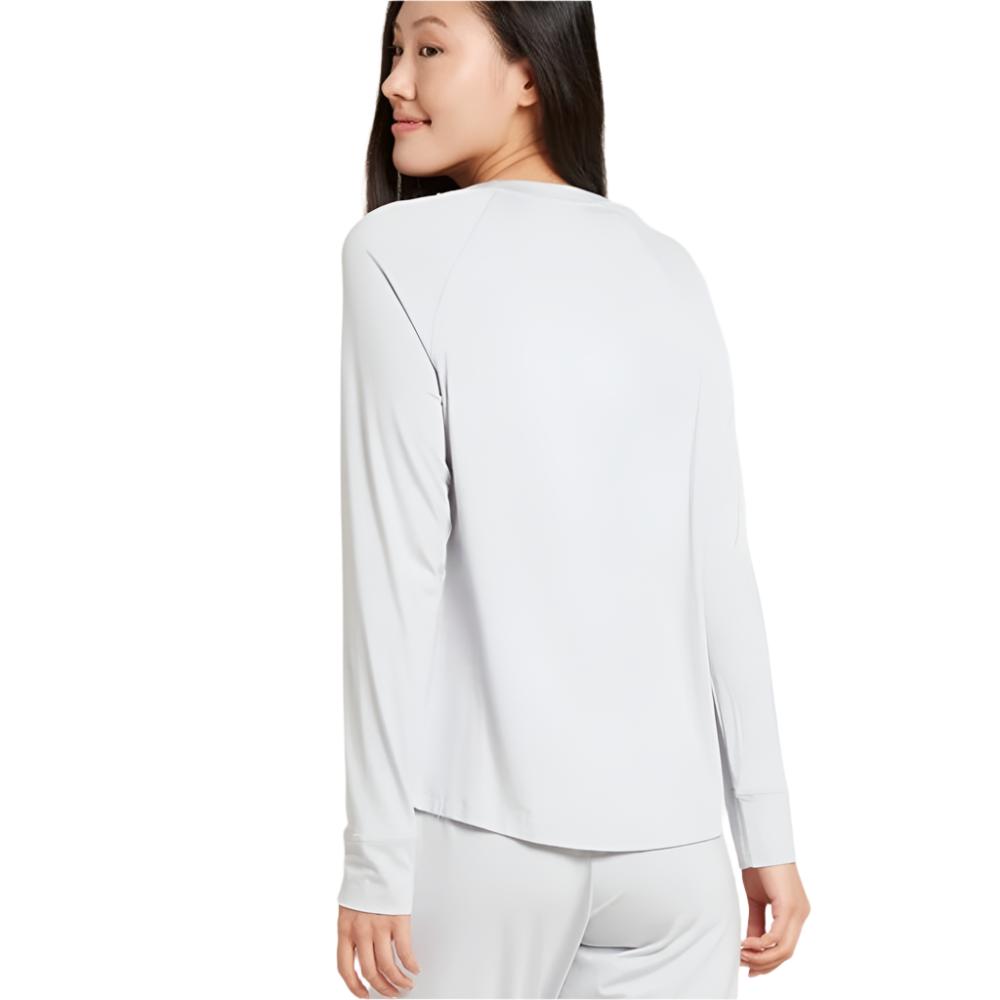Boody Goodnight Raglan Sleep Top - Dove