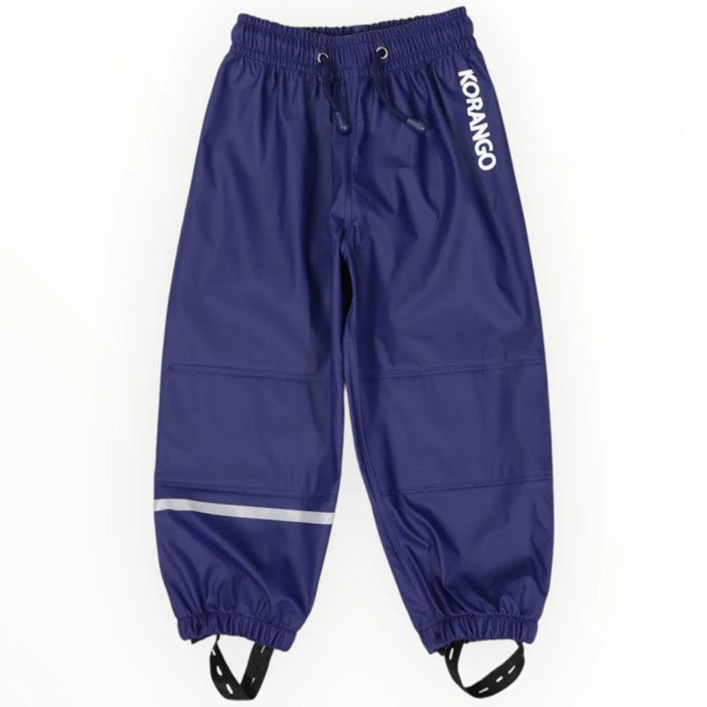 Korango Waterproof Rain Pant - Navy