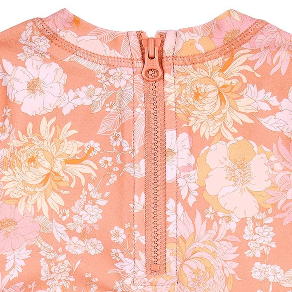 Toshi Swim Rashie Long Sleeve - Tea Rose