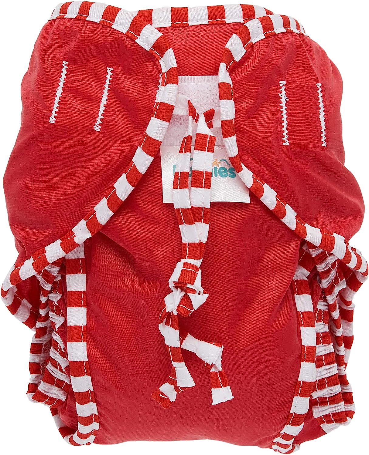 Kushies Swimsuit Nappy Red