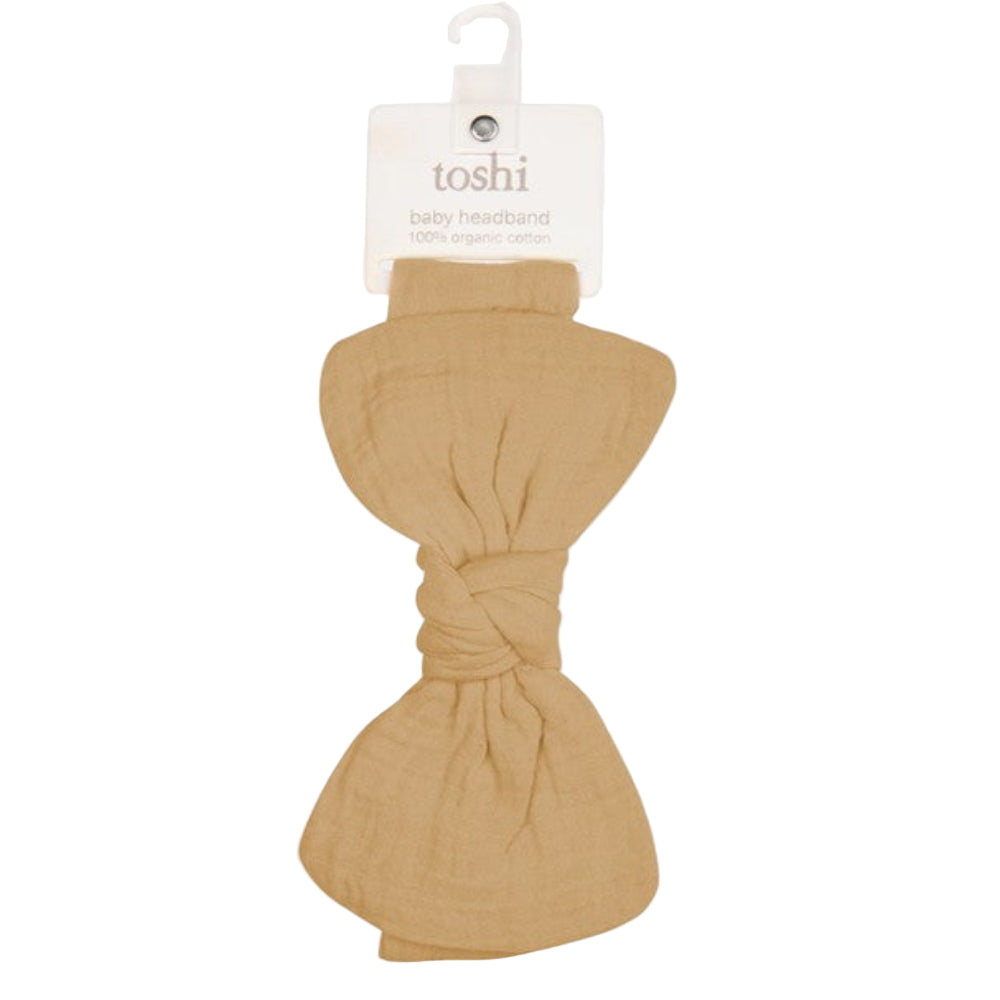 Toshi Baby Headband Sammy - Driftwood