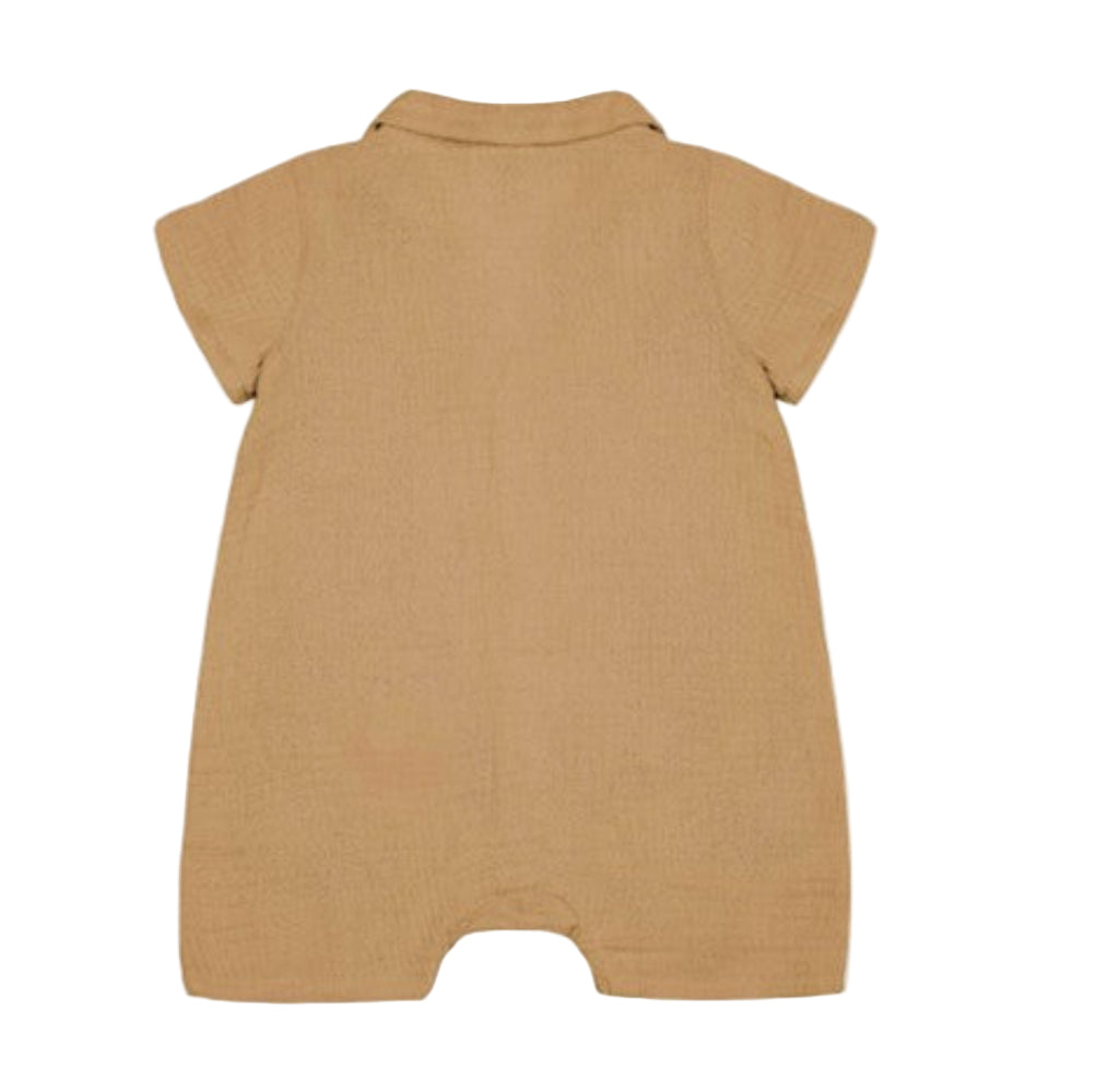 Toshi Sammy Baby Romper - Driftwood