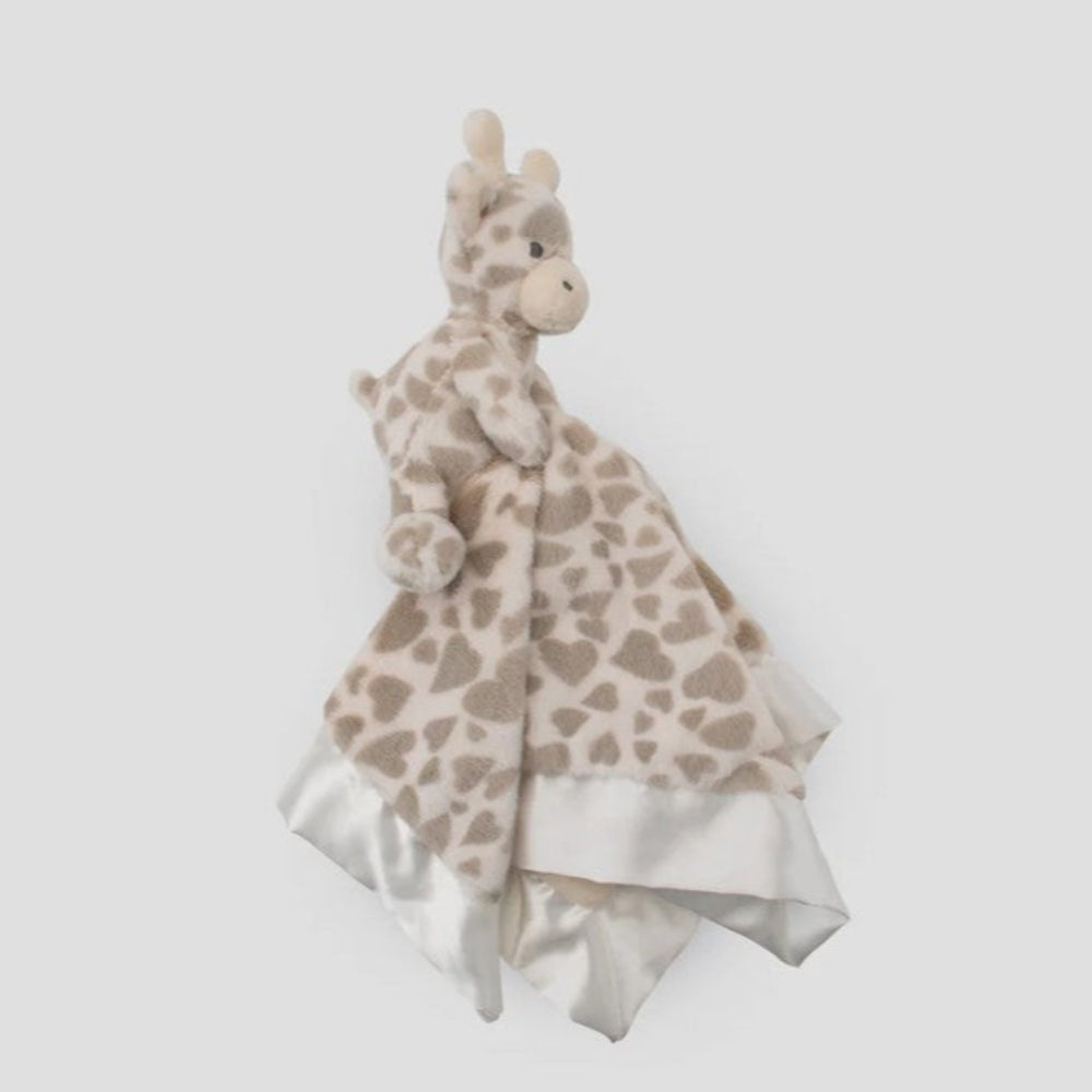 Little Linen Security Blankie - Savanna Giraffe