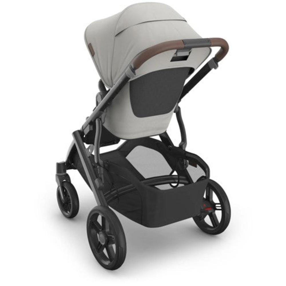 UPPAbaby VISTA V3 with Bassinet - Pearl Grey Jacquard - Savannah