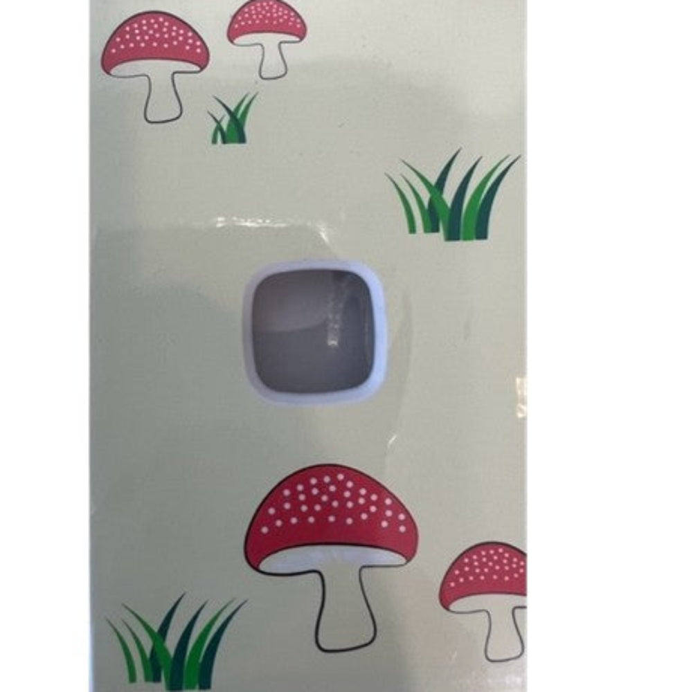Clip On Neo Dress Up For Light Switches Cream/Mushroom