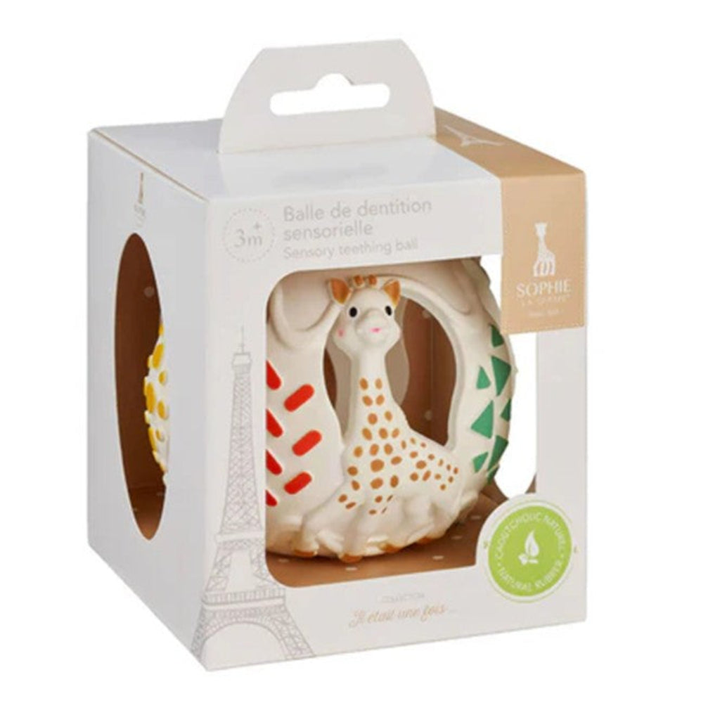 Sophie Sensory Teething Ball
