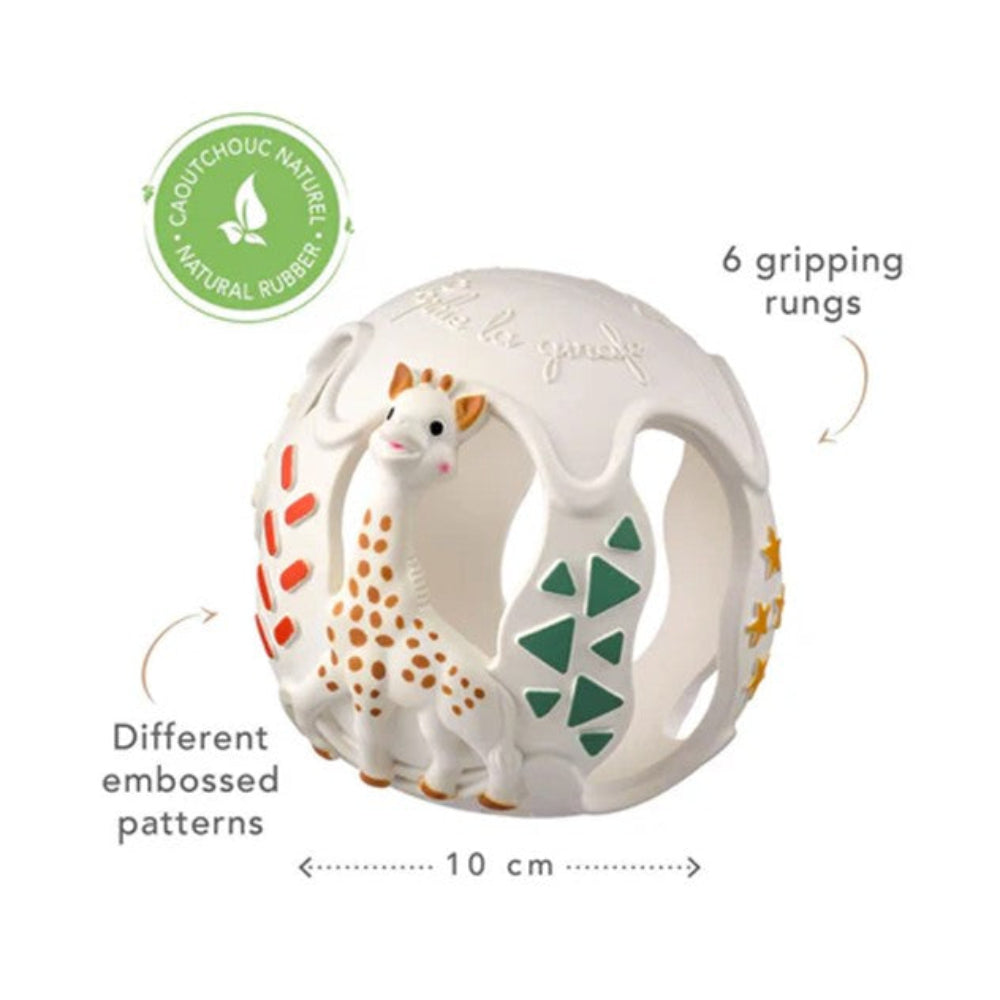 Sophie Sensory Teething Ball