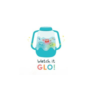 Glo Pals Sensory Play Jar - Yellow