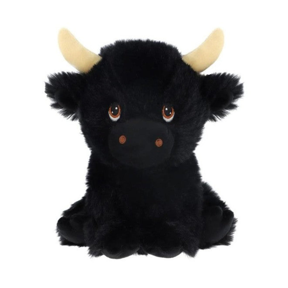 Keeleco Shaggy Cow - Black