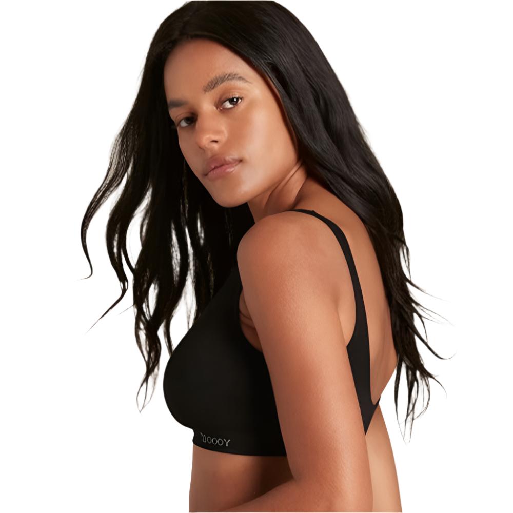Boody Shaper Crop Bra - Black