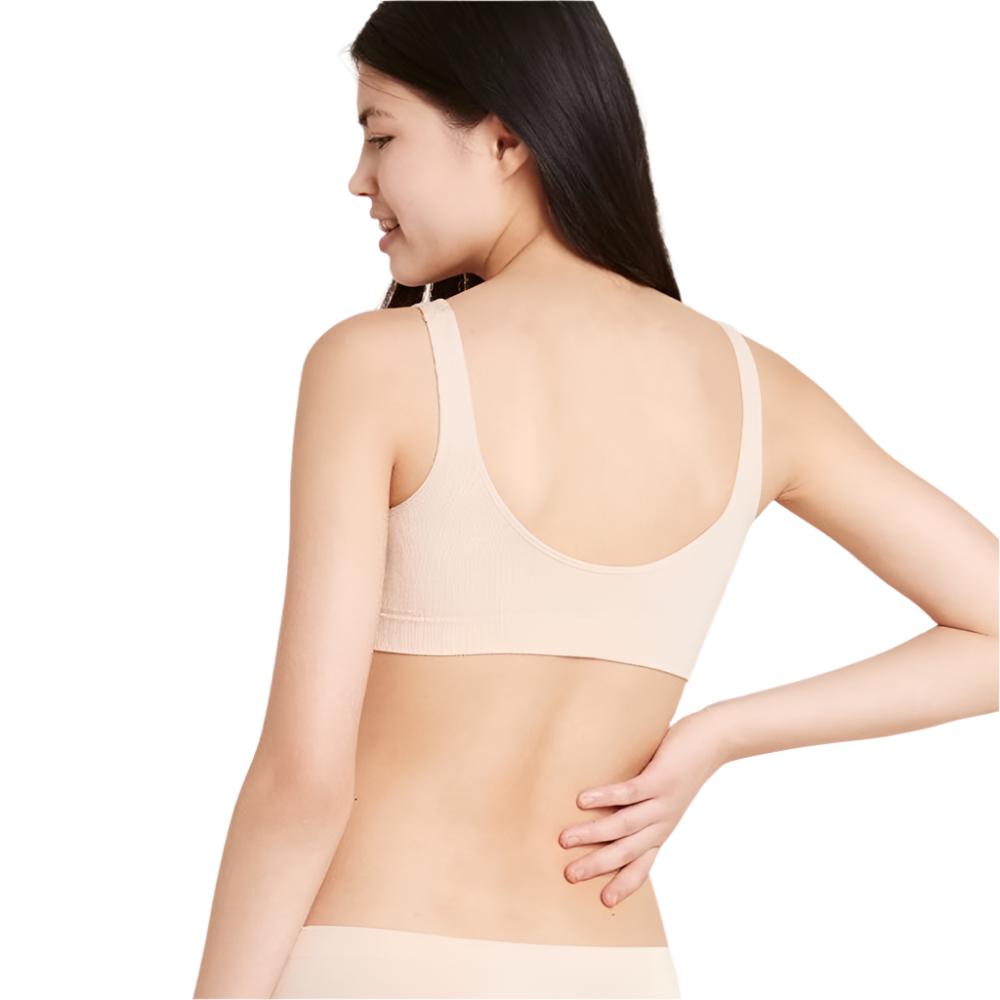 Boody Shaper Crop Bra - Nude