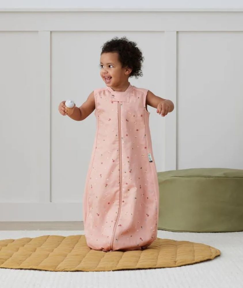 ErgoPouch Sheeting Sleep Bag 0.3 Tog - Daisies