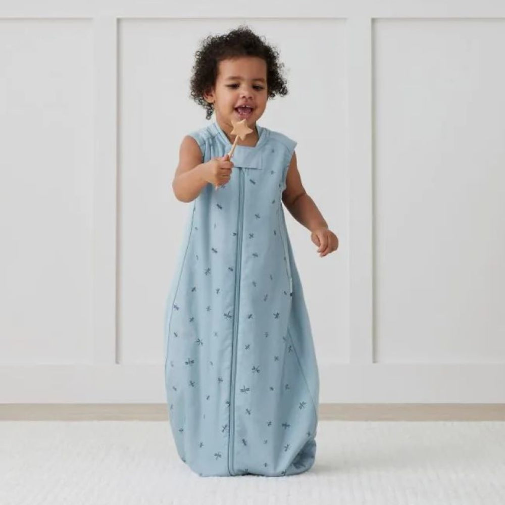 ErgoPouch Sheeting Sleep Bag 0.3 Tog - Dragonflies
