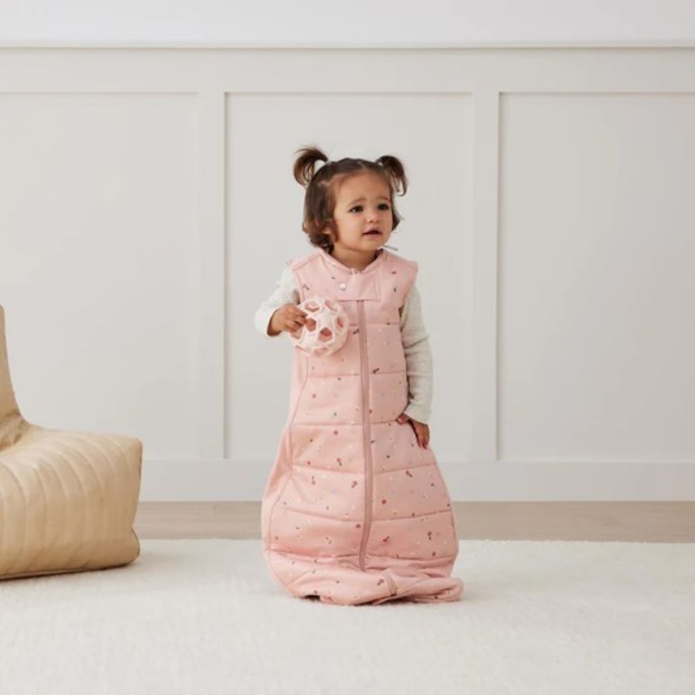 ErgoPouch Sheeting Sleeping Bag 2.5 Tog - Daisies