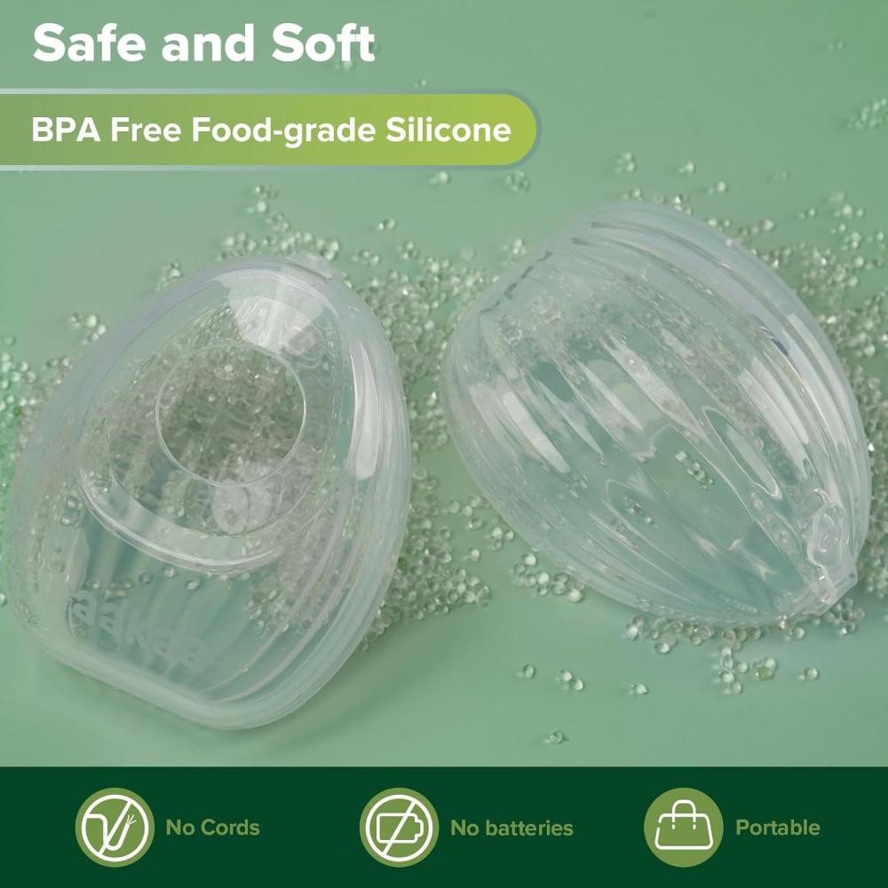 Haakaa Shell Wearable Silicone Pump - 75ml