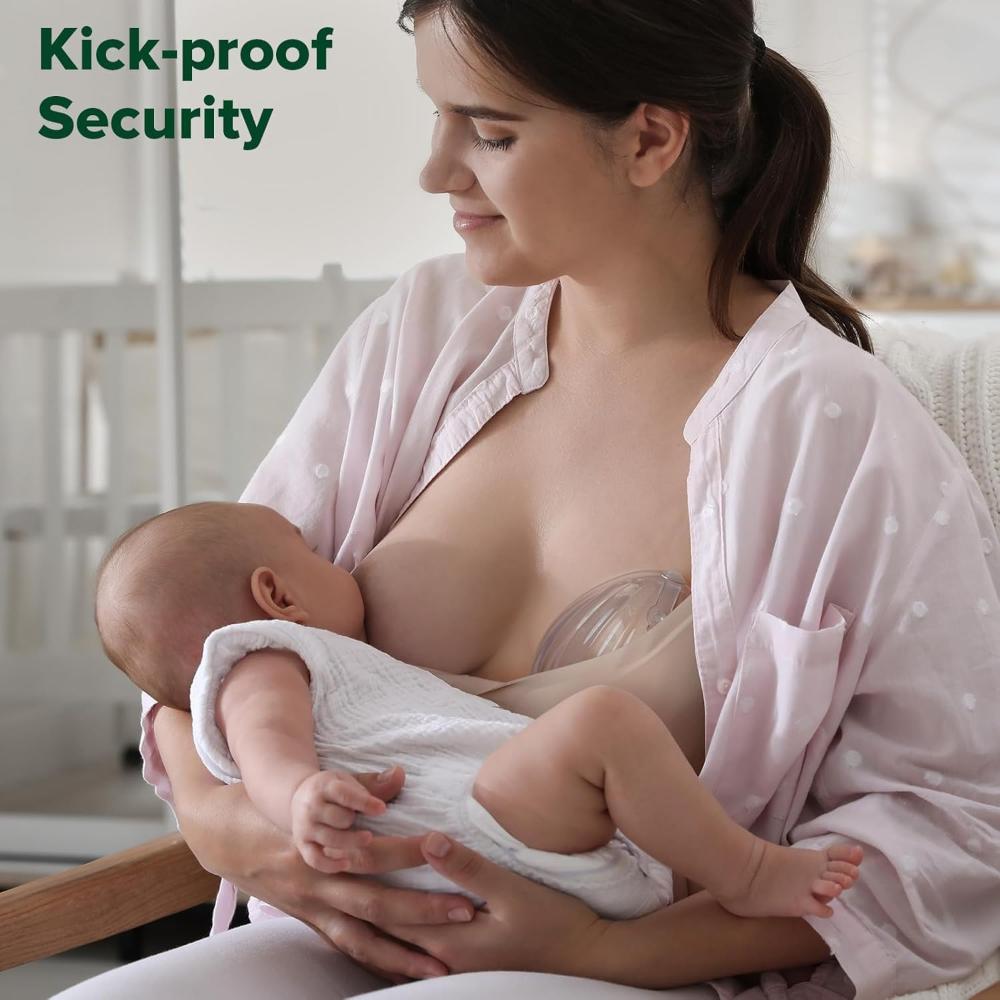 Haakaa Shell Wearable Silicone Pump - 75ml