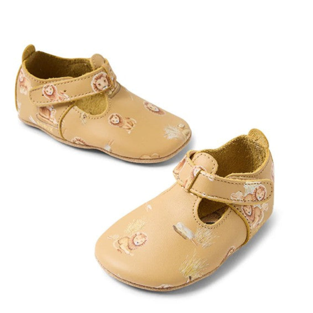 Snuggle Hunny Bobux T-Bar Shoes - Roar