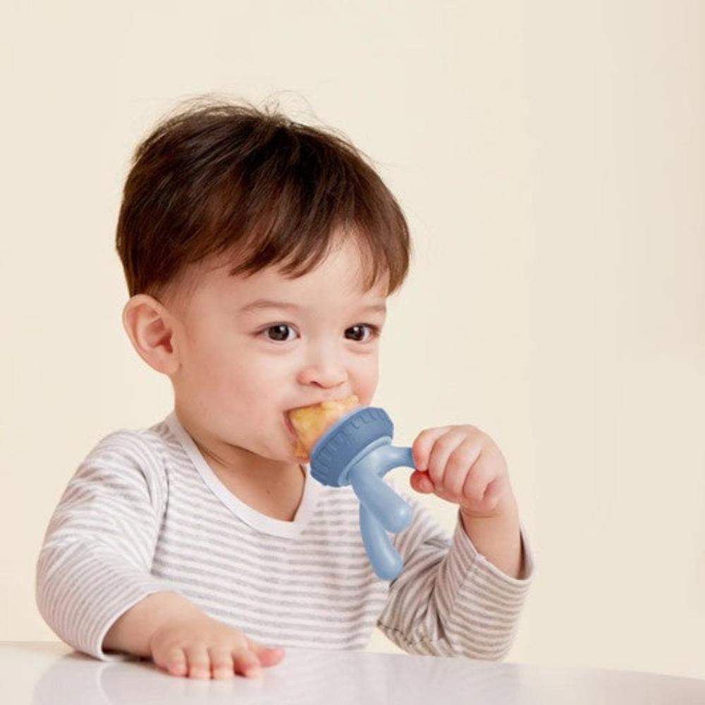 B.Box Silicone Fresh Food Feeder - Blush