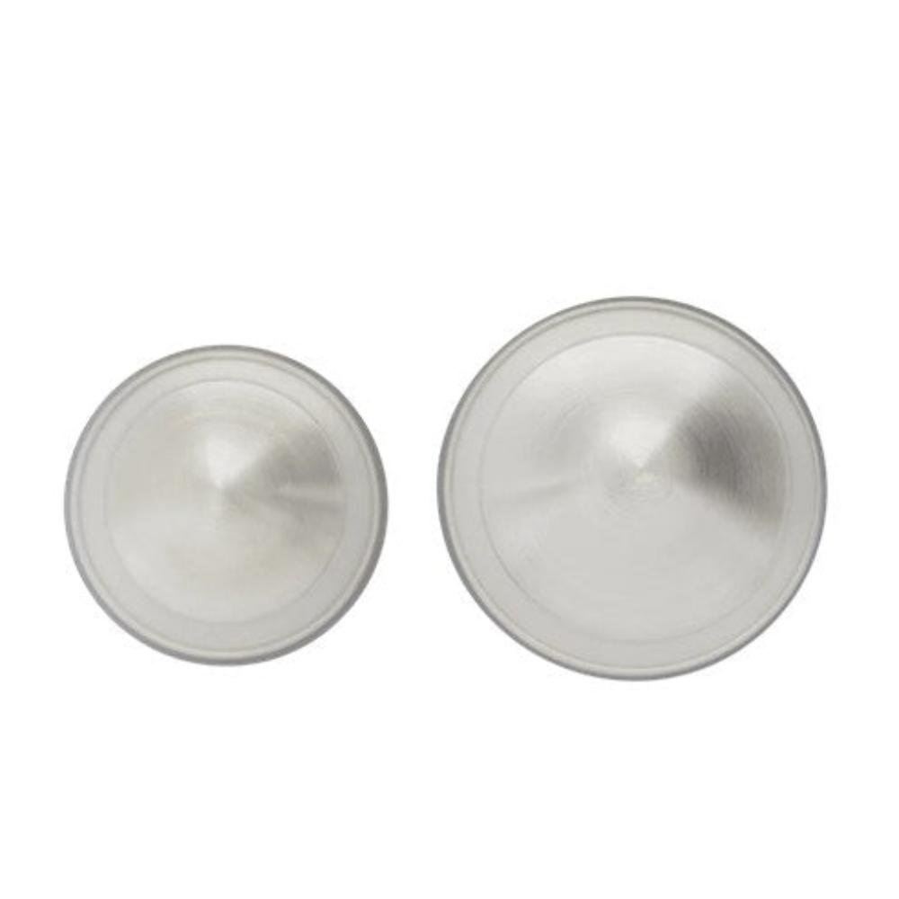 New Beginnings Silver Nursing Cups