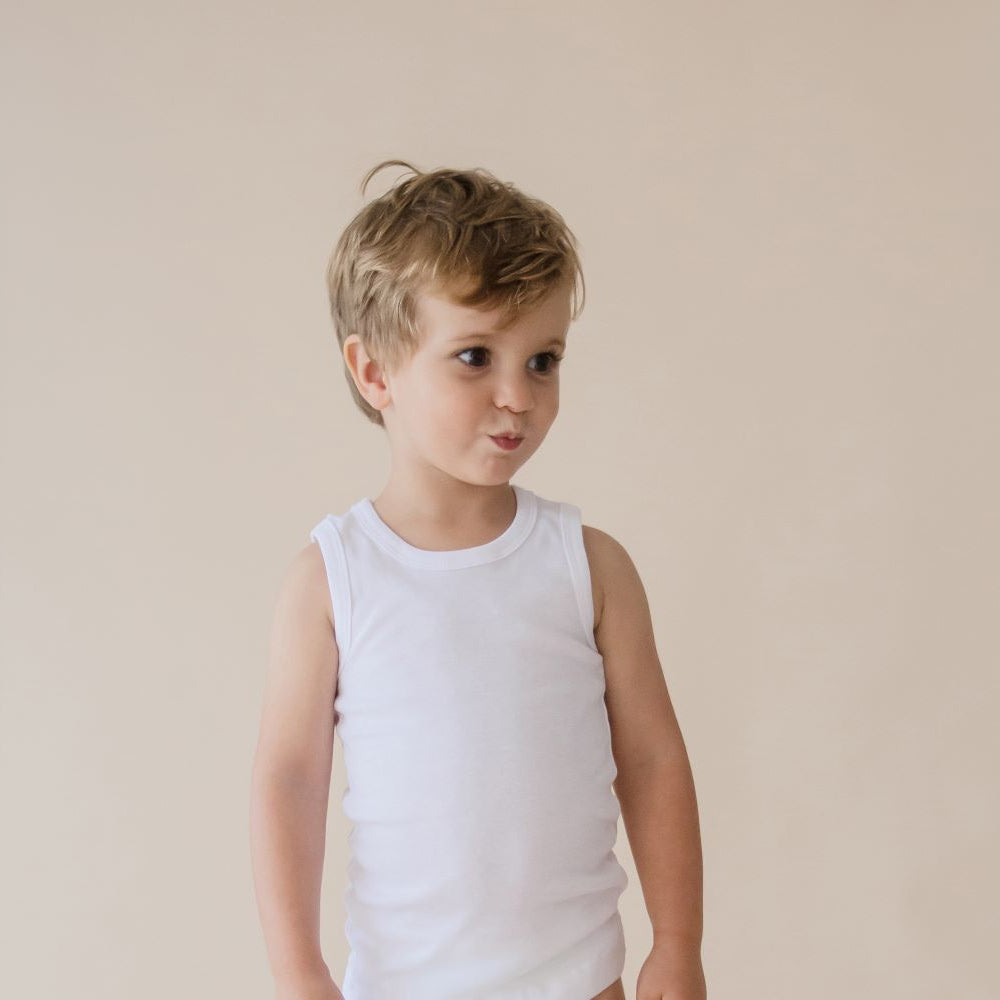Marquise Singlet 2 Pk - White
