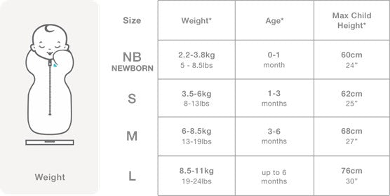 Love To Dream Swaddle Up Extra Warm 3.5 Tog - White