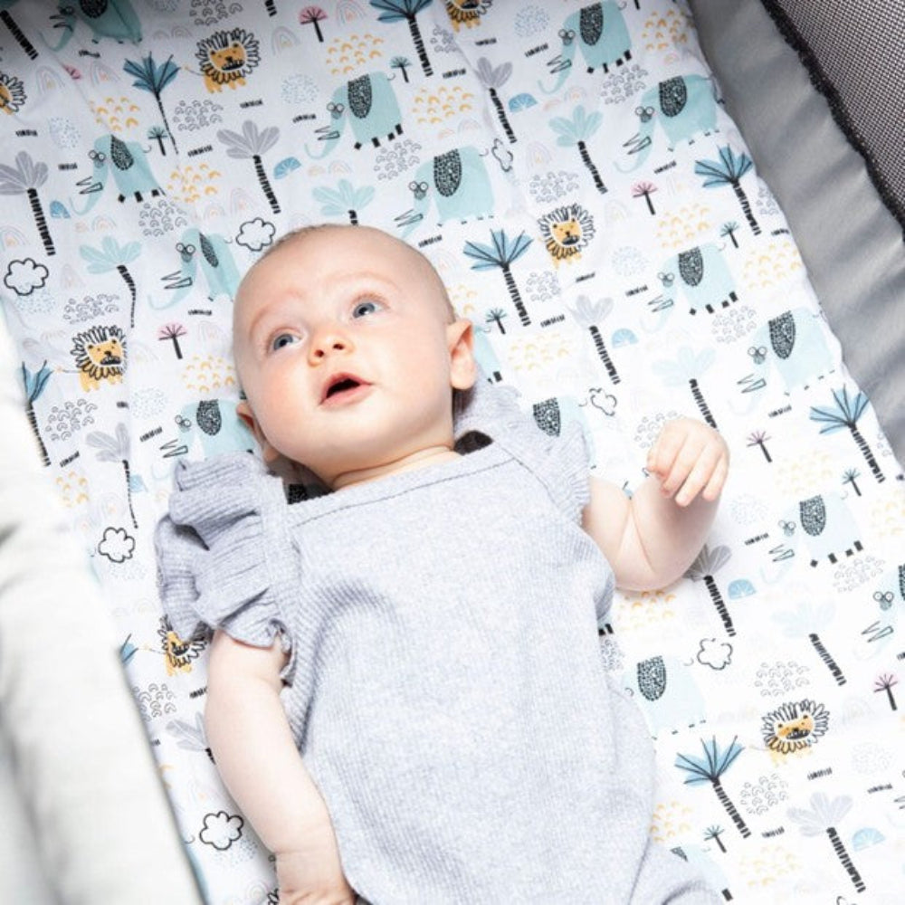 The Sleepover for Travel Cot - Animal Design