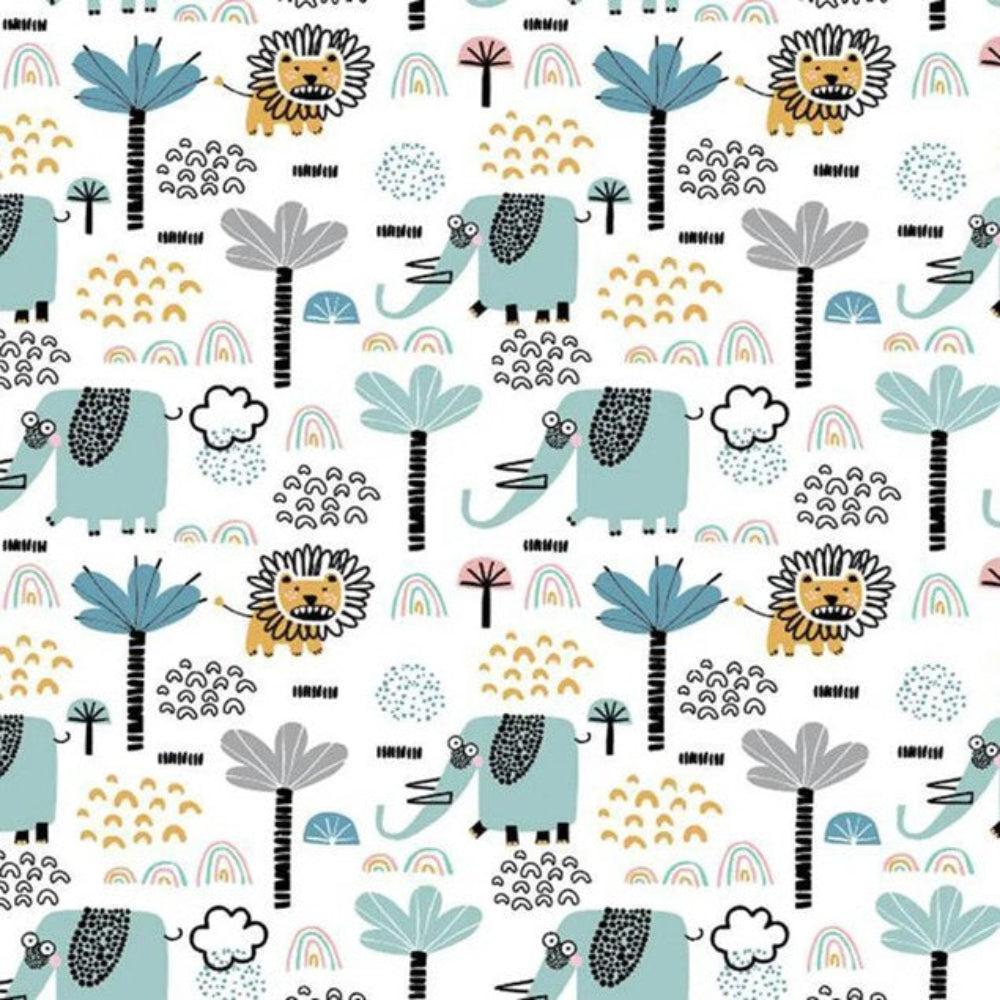 The Sleepover for Travel Cot - Animal Design