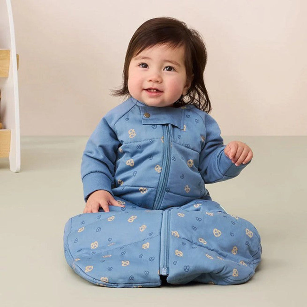 ErgoPouch Sleep Suit Bag 3.5 Tog - Petit Pretzel