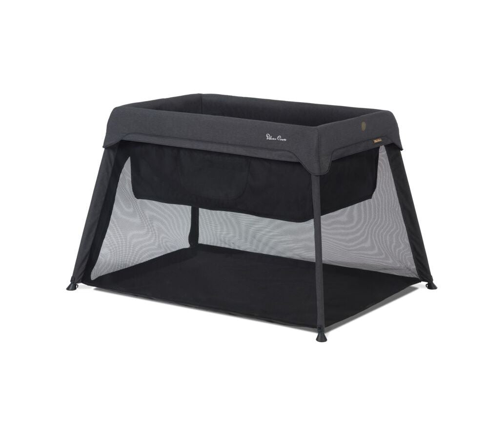 Silver Cross Slumber Travel Cot - Carbon